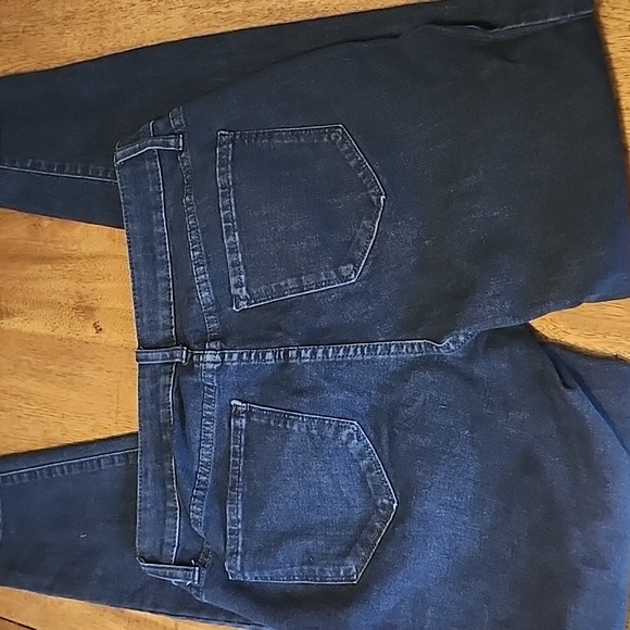 LC Lauren Conrad Women's Midnight Blue Skinny Jeans - Picture 7 of 15